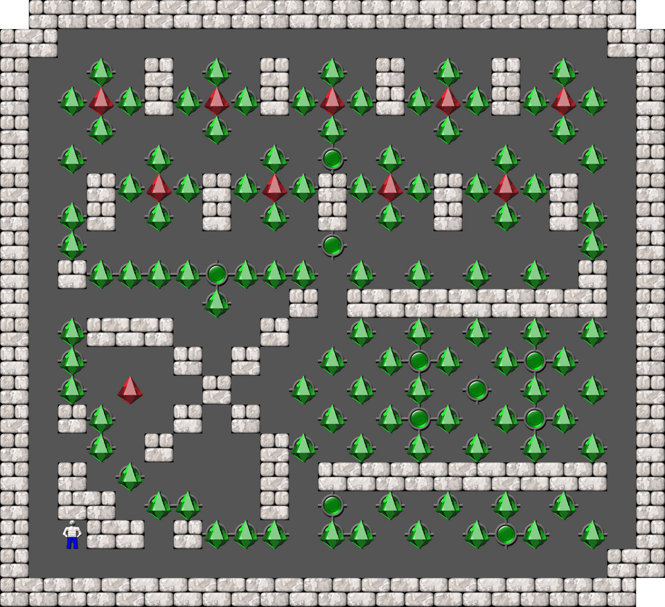 Sokoban Gyjgw Collection level 139